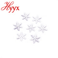 HYYX New Style Fabricants intérieur flocons de neige forme paillettes